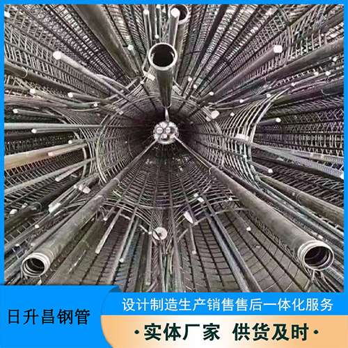 广丰桥梁声测管螺旋式